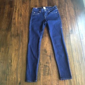TRUE RELIGION Halle skinny jeans size 25